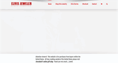 Desktop Screenshot of elvisjeweler.com